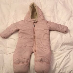 Baby Girl Ugg Snow Suit